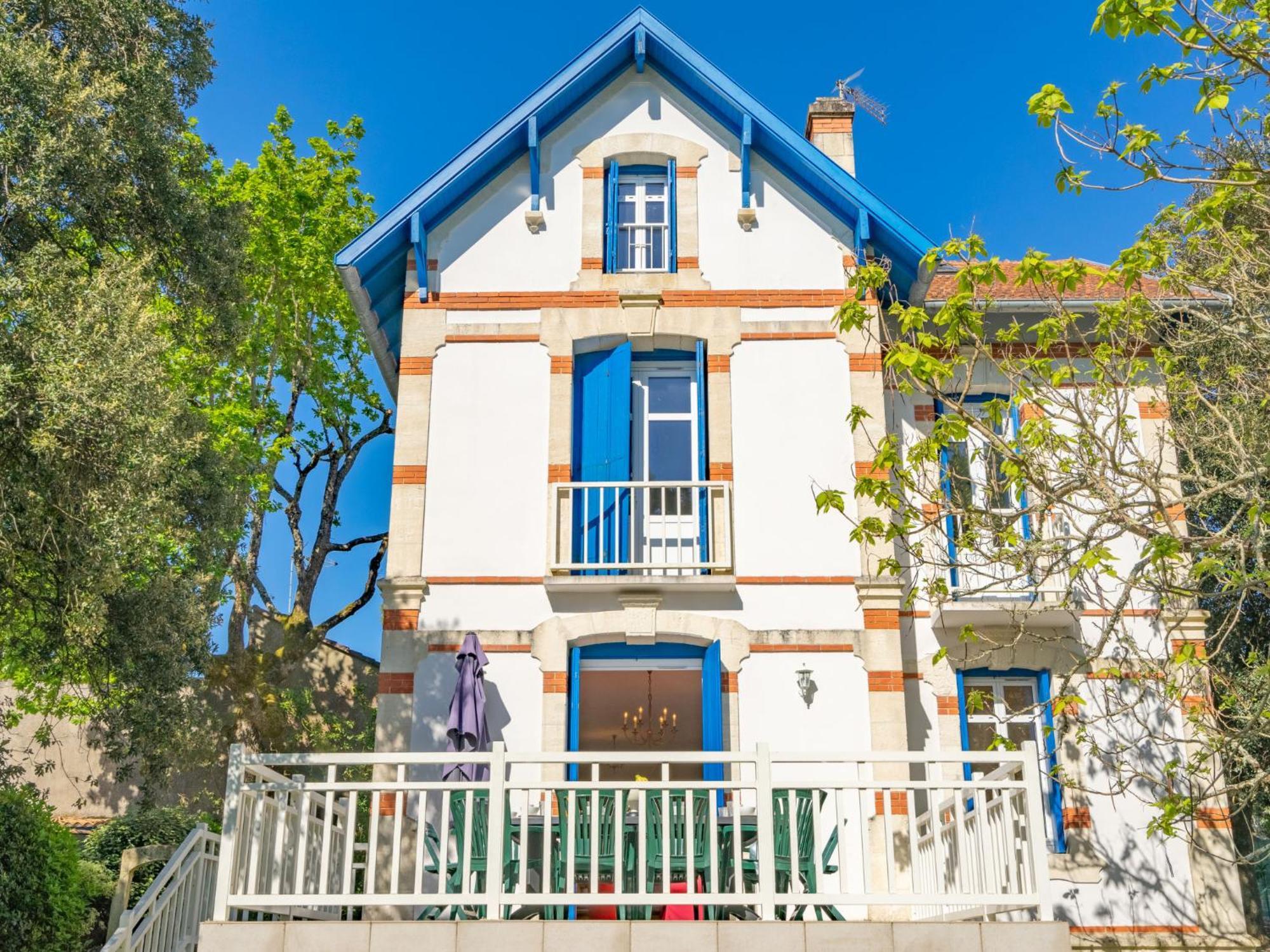 Holiday Home Jeanne d'Arc Saint-Palais-sur-Mer Extérieur photo